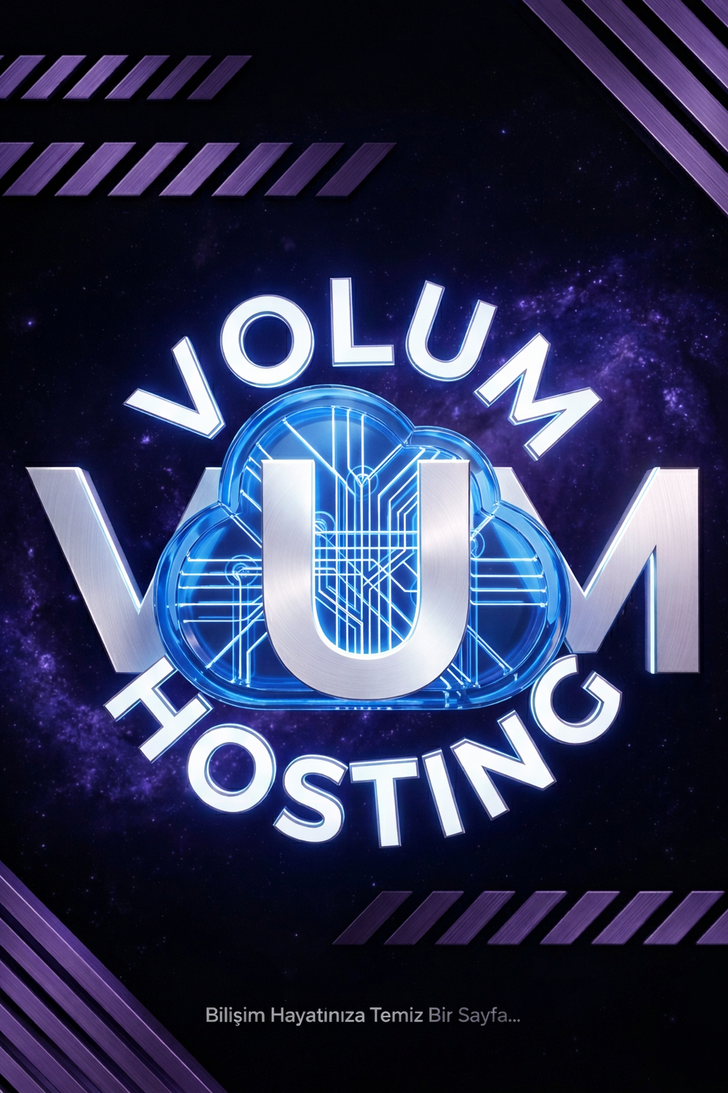 Volum Hosting sunucu hosting hizmetleri görseli