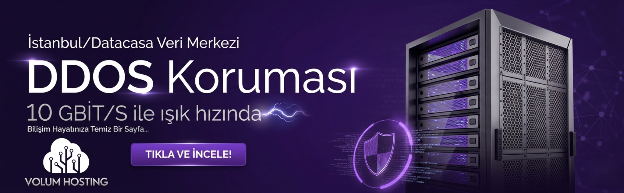 İstanbul Lokasyon Sanal Sunucu